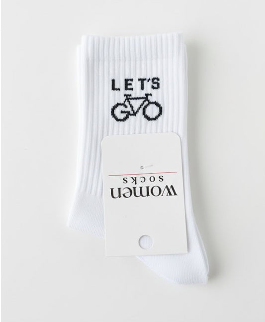 CHAUSSETTES ( women ) "RPM & OUTDOOR CYCLING" SERIES