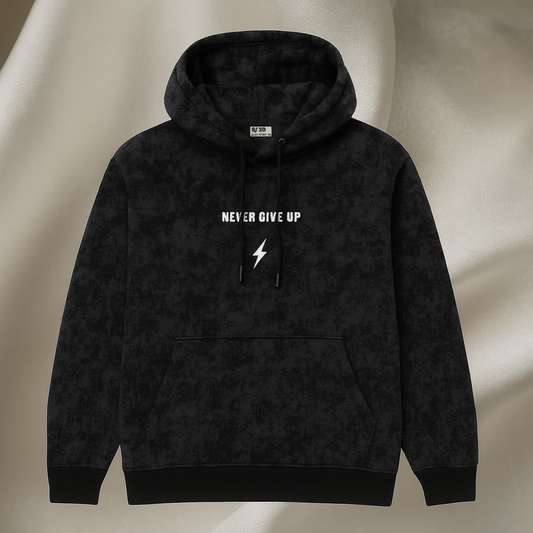 Hoodie NEVER GIVE UP