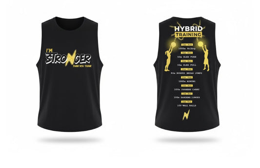 Débardeur “Hybrid Training” Performance & Style